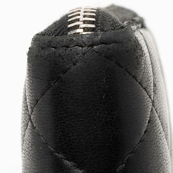 Chanel Lambskin CC Zip Around Wallet - Picture 13 of 15